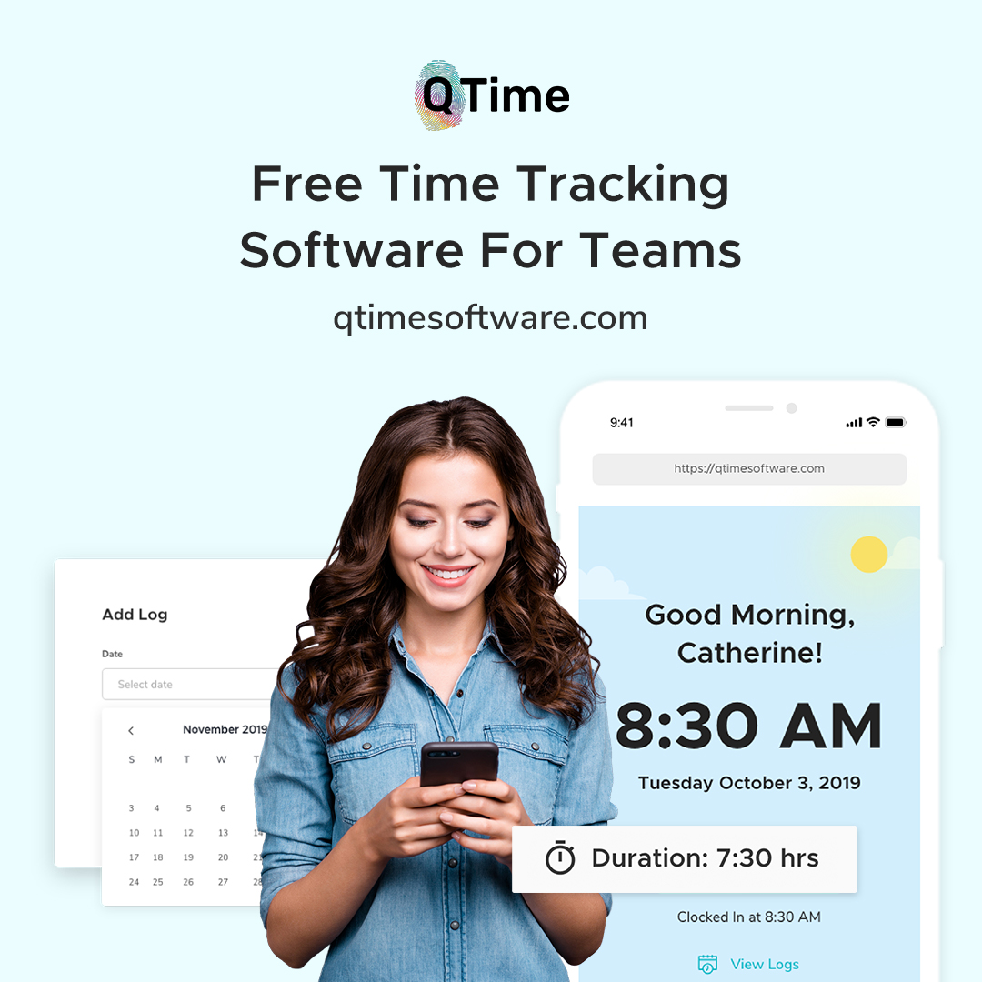 QTime-Free-Time-Tracking-Software